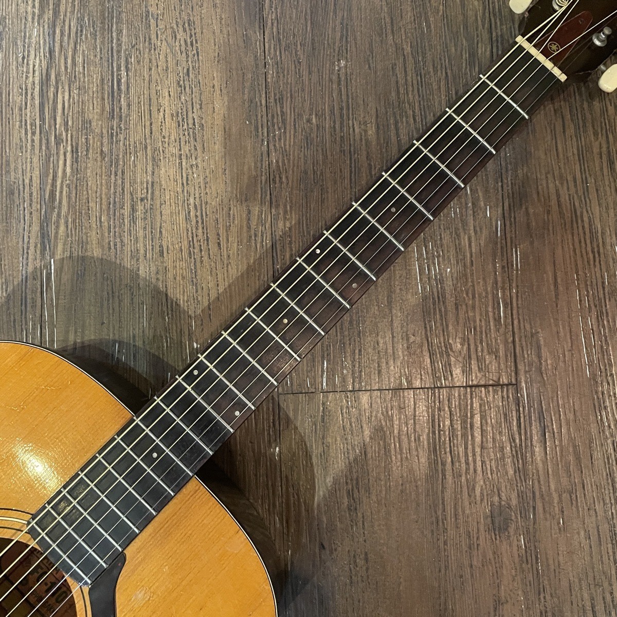 Acoustic Guitar Yamaha FG-110 Red Label Natural Japan Vintage