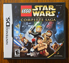 LEGO Star Wars: The Complete Saga Nintendo DS w/ Case & Manual, Multiplayer