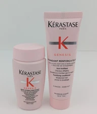 Kerastase Genesis Shampoo 1fl.oz. & Conditioner 1fl.oz. Travel Duo