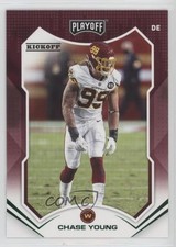 2021 Panini Playoff Kickoff Chase Young #123 2q4