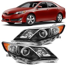 Toyota Camry SE Headlight Assembly Replacement 2012-2014 Headlights Kit