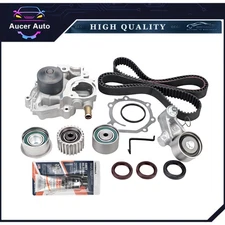 Timing Belt Kit Water Pump Set Fits 06-12 Subaru Outback Legacy 2.5L SOHC Ej253