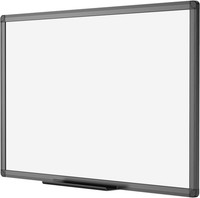 Magnetisches Whiteboard 90 X 60 Cm Trocken Abwischbar Wandmontage BüRo Schule