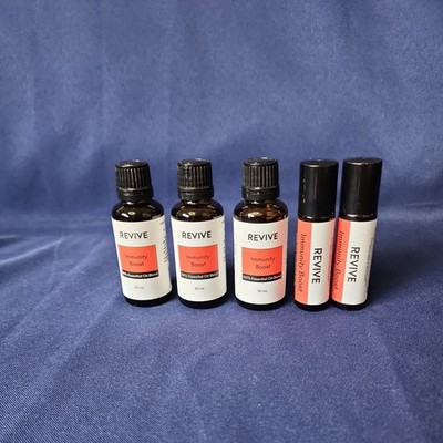 Lot of Revive Immunity Boost Essential Oil - 100% Pure Therapeutic Grade New