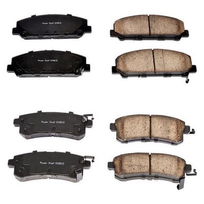 For Nissan Armada 17-24 Disc Brake Pad Set Z16 Evolution Clean Ride Ceramic
