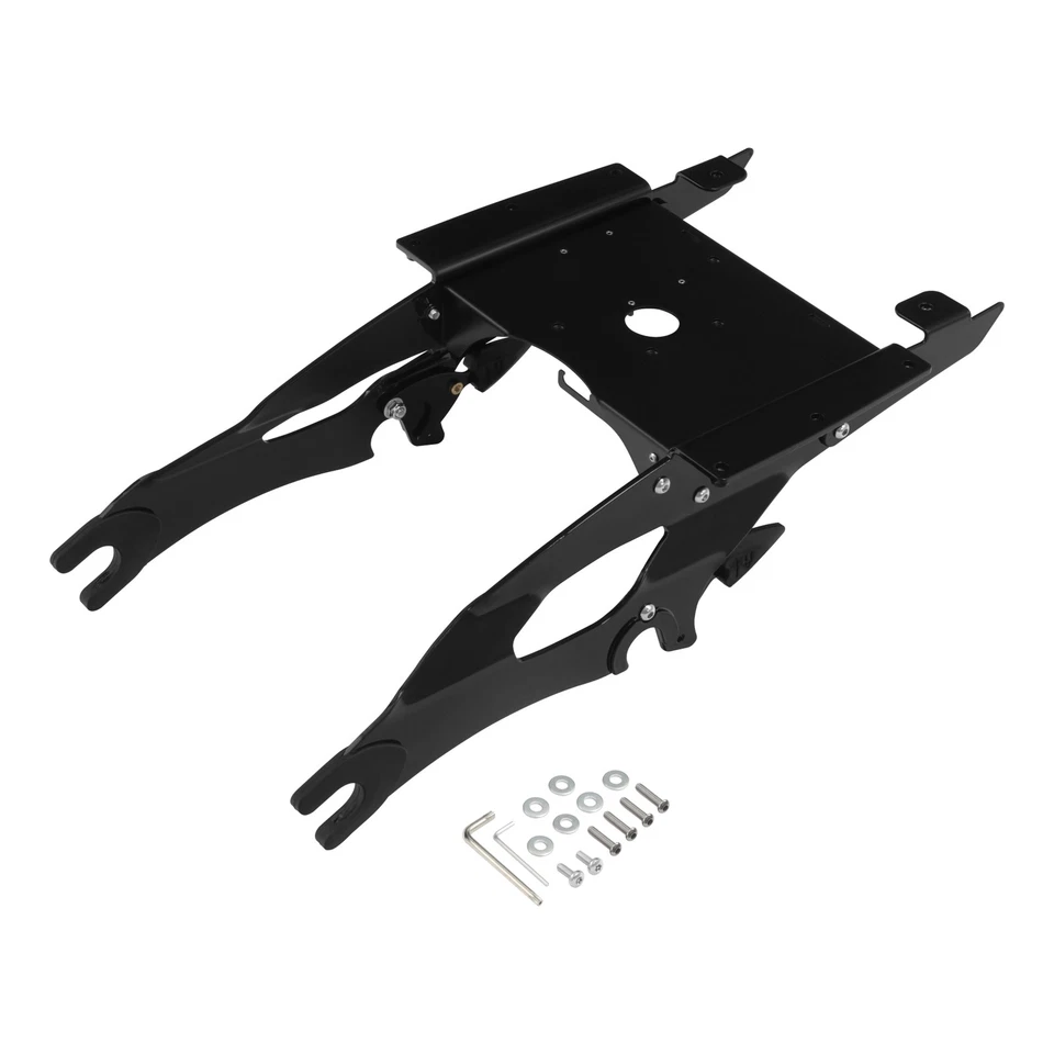 Fit For Indian Roadmaster Rear Trunk Luggage Top Case Mount Bracket Rack Stay - Image 3 of 4