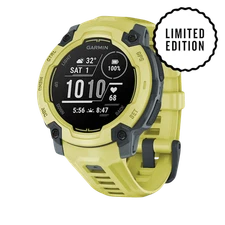 Garmin Instinct E – 45 mm Electric Lime with Electric Lime Band (010-02933-01)