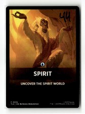 Spirit Theme Card 16 Avatar: The Last Airbender Token NM