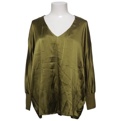 Falconeri, Bluse, Größe: L, model: dml406x, Grün #v1Y