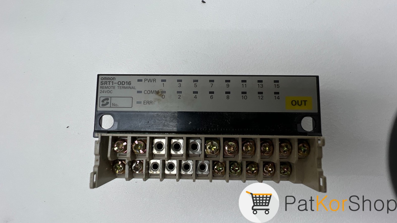 Omron SRT1-OD16 2878E6