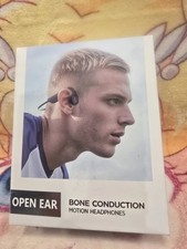 BONE CONDUCTION MOTION HEADPHONES BLACK