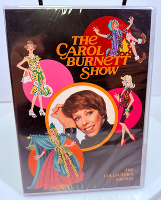 The Carol Burnett Show: Episodes 716 & 917 Collector's Edition (New Sealed)