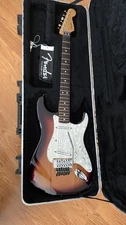 Fender Dave Murray HHH Stratocaster Guitar 2-Color Sunburst 