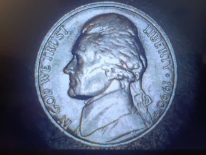 🔥🔥1990 P Jeff Nick W/  Rev Doub Bldg, Grease Err/Obv Rev,Struck Out Collar****