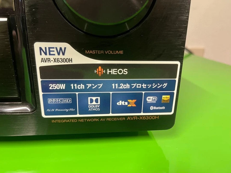 Denon AVR-X6300H 11.2ch 4K Ultra HD AV Receiver Tested Working Used Japan - Image 2 of 4