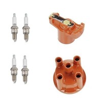 Mercedes W123 230 77-78 L4 2.3 Bosch / Denso Ignition Kit Spark Plugs Cap Rotor on sale Mercedes W123 230 77-78 L4 2.3 Bosch / Denso Ignition Kit Spark Plugs Cap Rotor on sale