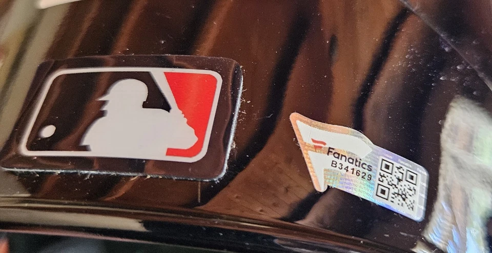 Casco de bateo réplica profesional autografiado por Max Kepler Rawlings Minnesota Twins Foto 3 de 3