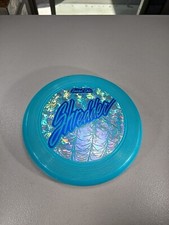 Wham-O Frisbee Flying Disc Shredder 10" Diameter 1980s