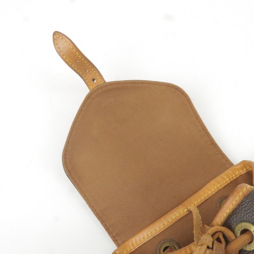 Auth Louis Vuitton Monogram Mini Montsouris Backpack Bag M51137 Used - Picture 17 of 22