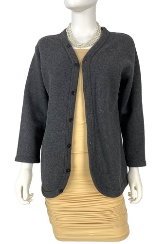 yohji yamamoto POUR HOMME cardigan (thin) 3 COTTON GRY H0-K78-371