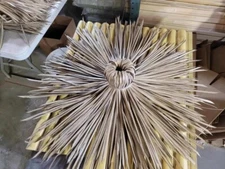 Synthetic Artificial D7 Roof Hipcap Palm Thatch  Grass Thatching Top 