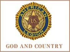 AMERICAN LEGION GOD AND COUNTRY HELMET TOOLBOX BUMPER STICKER DECAL MADE IN USA