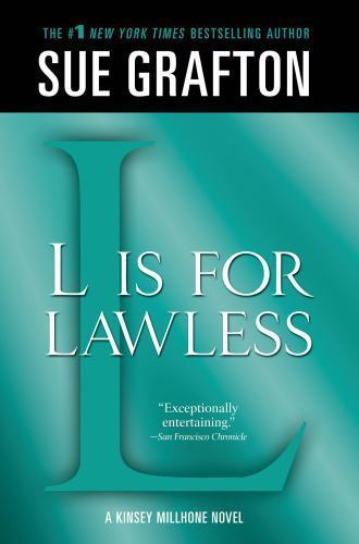 l is for lawless by sue grafton (english) paperback book free