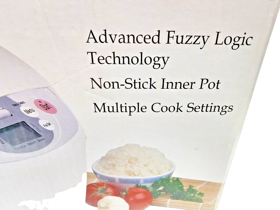 Arrocera Elite Professional Fuzzy Logic de Maxi-Matic Modelo B801T Foto 2 de 4