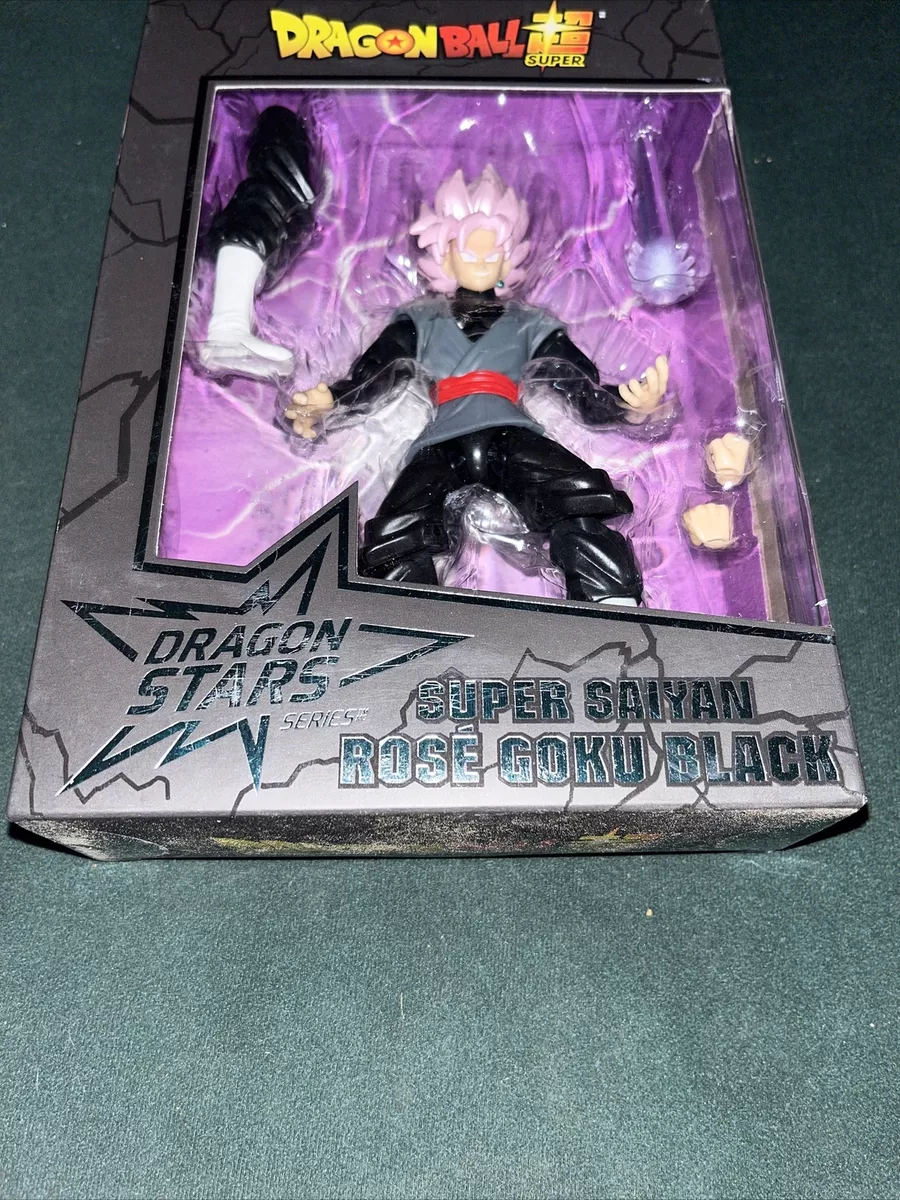 Dragon Ball Super Dragon Stars Goku Black 6.5 inch Action Figure