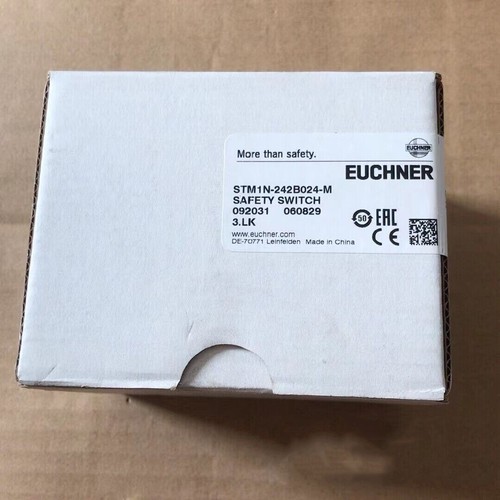 Interruptor de seguridad 1 pieza nuevo en caja EUCHNER STM1N-242B024-M 092031 envío rápido - Imagen 1 de 4