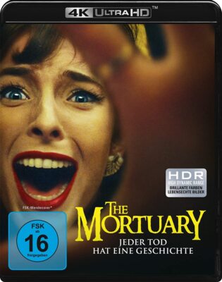 THE MORTUARY (4K UHD) - SPINDELL,RYAN   ULTRA HD BLU-RAY NEU