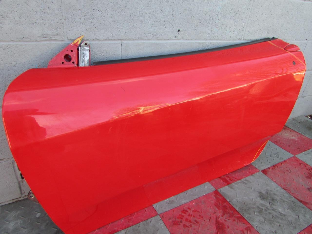 Ferrari 360 Spider Drivers Door Shell LH Red *Repairable Damage*