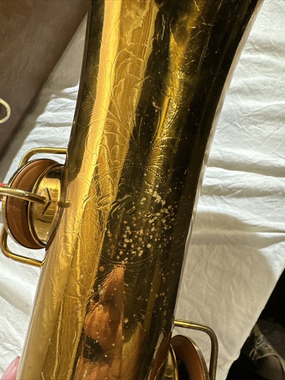 Conn Tenor Sax W/ Rolled Tone Holes eBay