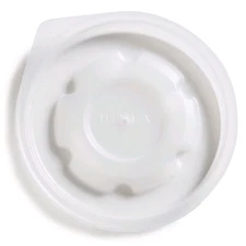 Dinex Collection PS Round Bowl Lid Fits DX4300 9 oz Bowl Translucent | 1000/Case