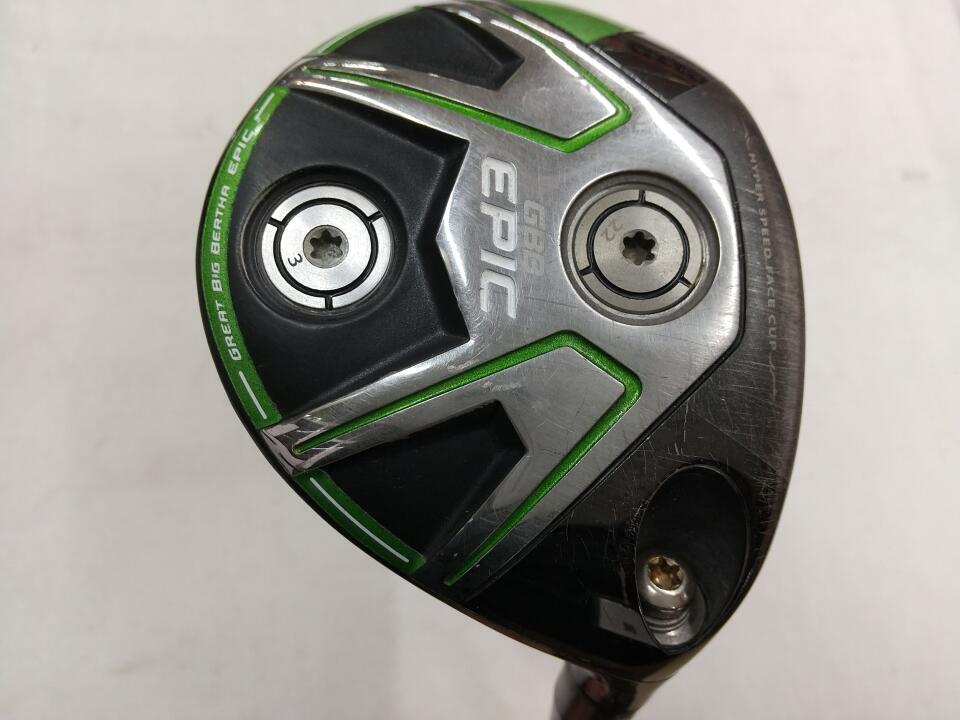 Callaway GBB EPIC SUB ZERO 15° Regular 3W Fairway wood 44in RH | eBay