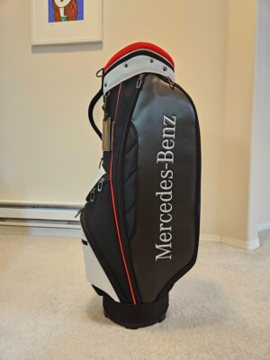TaylorMade Mercedes テーラーメイド ベンツ キャディバッグ メルセデスベンツ／テーラーメイド コラボ ゴルフバッグ キャディ