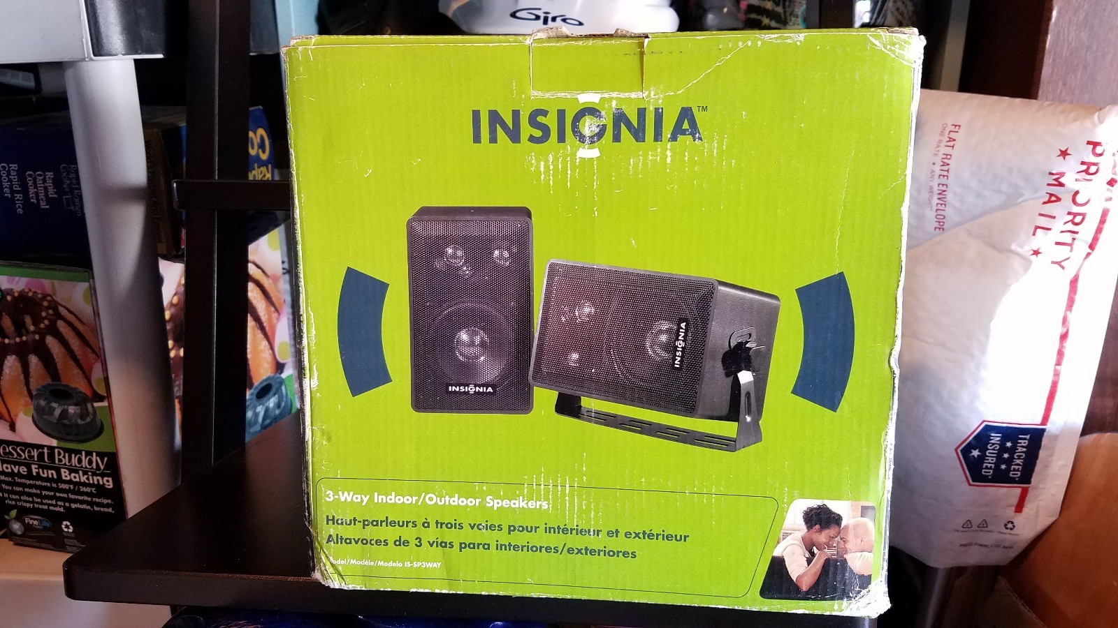 insignia 3 way indoor outdoor speakers