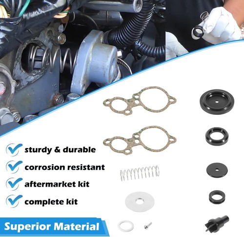 Poppet Valve Kit for Mercury Mariner Force 135-150-175-200HP 2.0L 2.5L 803062T1 - Picture 3 of 8