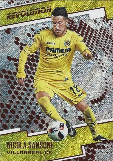 2017 Panini Revolution Soccer - Base Common Cards - FC Barcelona