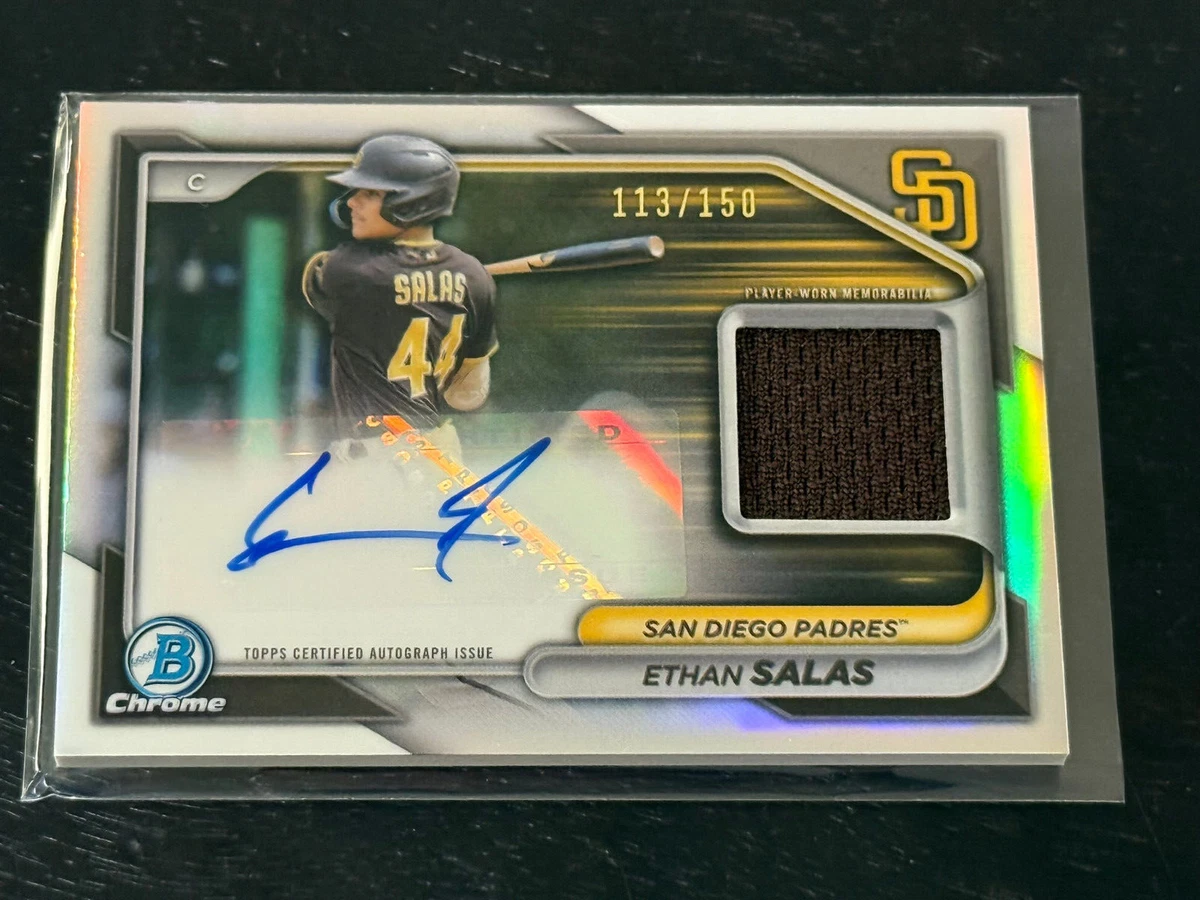 2024 Bowman Chrome - Ethan Salas #BCAR-ES for sale | eBay