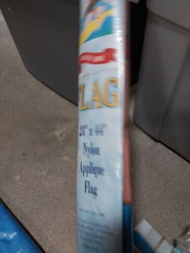 SURFIN' DUDE DECORATIVE FLAG 28"x44" - Picture 3 of 4