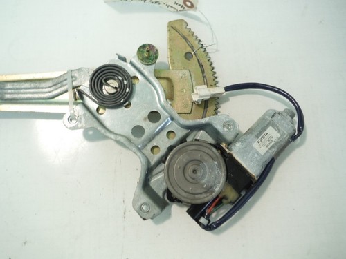 2000 TOYOTA TUNDRA SR5 ACCESS CAB 4X4 DRIVER FRONT WINDOW REGULATOR MOTOR OEM - Picture 4 of 8