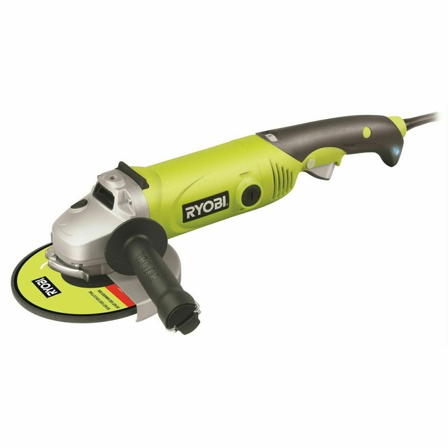 Ryobi 1500w Angle Grinder Sander 