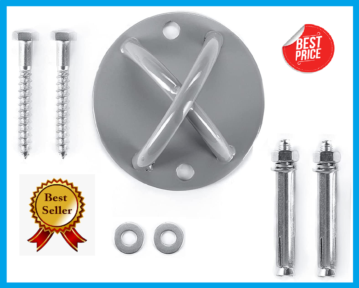 Wall Mount Bracket for TRX Suspension Straps Ceiling Anchor X Mount for  Olympic | eBay