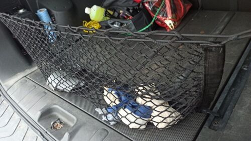 Trunk Rear Seats Envelope Style Mesh Cargo Net for Nissan Xterra 2005-2015 New - Picture 7 of 14