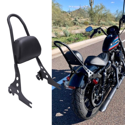 Sissy Bar Detachable Short Fits For Harley Davidson Sportster 04