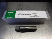 Widia 3/8-18NPT HSS Taper Pipe Tap 5320 3/8 NPT TPR PIPE TAP (LOC1823A)