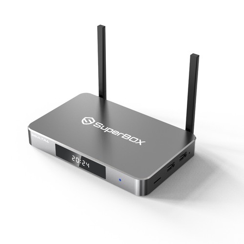 SUPERBOX S6 ULTRA TV BOX Odtwarzacz multimedialny 4GB + 128GB WLAN 6 - Zdjęcie 7 z 14