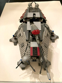 LEGO Star Wars:   AT-TE Walker 7675  (2008)  Retired.