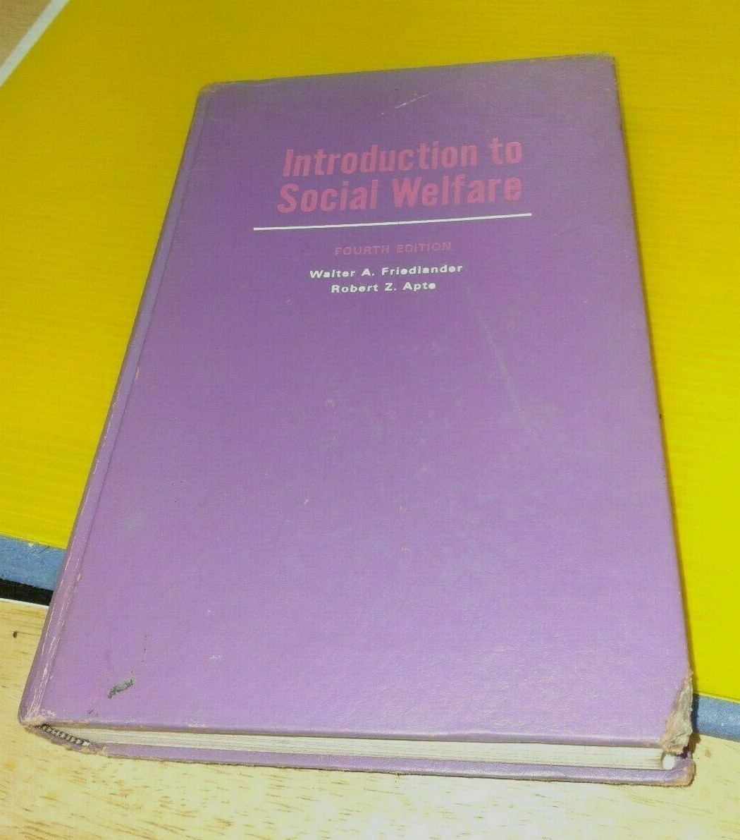 Introduction to Social Welfare (FC102-2-JV4435) | eBay